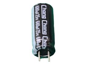 3x Capacitor Eletrolitico 680uf/25v 105 8x20mm Pre Chang