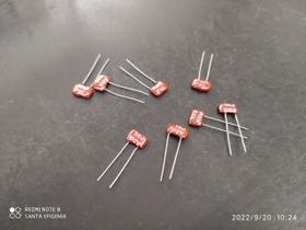 3x Capacitor Mica Prata 56pf/100v 5% Icl 3x Capacitor Mica Prata 56pf/100v 5% Icl
