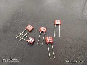 3x Capacitor Mica Prata 680pf/500v 5% Cm1 Icl 3x Capacitor Mica Prata 680pf/500v 5% Cm1 Icl