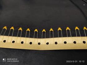 3x Capacitor Multicamada 33pf/50v 3x Capacitor Multicamada 33pf/50v