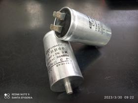 3x Capacitor Partida 15uf/400v Cbb60 5% 39x78mm Metalico