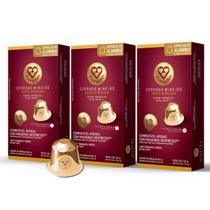 3x Cápsula de Café 3 Corações Nespresso Cerrado Mineiro 10 Unidades