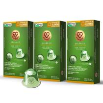 3x Cápsula de Café 3 Corações Nespresso Orgânico 10 Unidades 3x Cápsula de Café 3 Corações Nespresso Orgânico 10 Unidades
