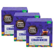 3x Capsula de Café Dolce Gusto Cerrado Mineiro 10 unidades - 3x Capsula de Café Dolce Gusto Cerrado Mineiro 10 unidades -