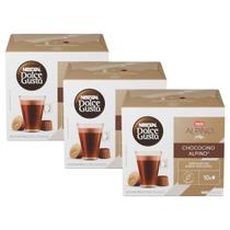 3x Capsula de Chococino Alpino Dolce Gusto 10 unidades - 3x Capsula de Chococino Alpino Dolce Gusto 10 unidades -