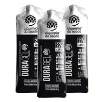3x Carbogel Box 27g Carbo Alquimia da Saúde Neutro 15 Unidades 60g