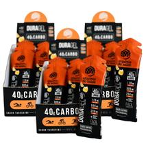 3x Carbogel Box 40g Carbo Alquimia da Saúde Tangerina 15 Unidades 60g