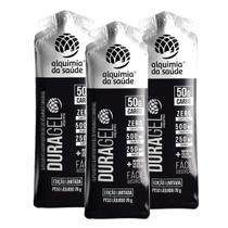 3x Carbogel Box 50g Carbo Alquimia da Saúde Neutro 15 Unidades 60g