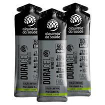 3x Carbogel Box 50g Carbo Nitro400 Alquimia da Saúde Limão 15 Unidades 60g