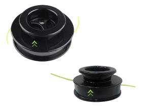 3X Carretel Nylon Para Roçadeira Stihl Fs80 Fs85 Fs86