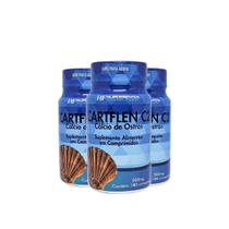 3X Cartflen C2 Calcio De Ostras 180 Cps Hf Suplementos