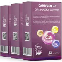 3x Cartflen C2 Calcio Mdk2 Supreme 90 Comps Hf Suplements