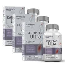 3x Cartiplan Ultra Colágeno Tipo 2 60 Cápsulas Nutrends