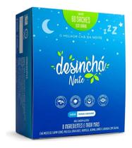 3X Chá Desinchá Noturno Suplemento 60Un - Sabor Natural 3X Chá Desinchá Noturno Suplemento 60Un - Sabor Natural