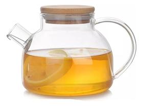 3X Chaleira Vidro Com Bico Coador Stanford Premium Cozinha 1