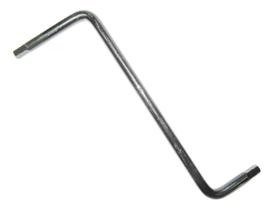 3X Chave Bujão Peugeot Cambio Carter - Cromatell - 8Mm/8Mm