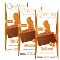 3x Chocolate Belga de Caramelo e Sal Guylian 100g