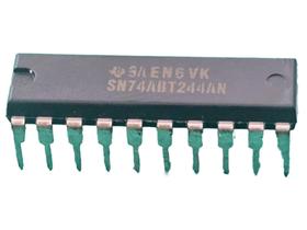 3x Circuito Integrado 74abt240an 74abt240 Texas