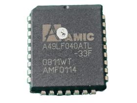 3x Circuito Integrado A49lf040atl-33f Plcc Amic