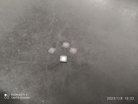 3x Circuito Integrado Ad7266bcpz Ad7266 Smd
