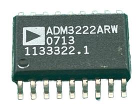 3x Circuito Integrado Adm3222arwz Adm3222 Smd Soic-18