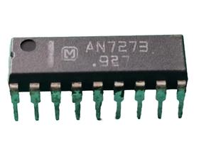 3x Circuito Integrado An7273 Matsushita