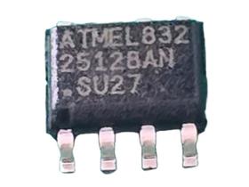 3x Circuito Integrado At25128an-10su-2.7 25128an.Su27 Smd