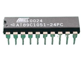 3x Circuito Integrado At89c1051-24pc Atmel