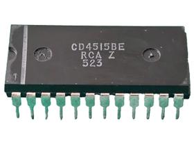 3x Circuito Integrado Cd4515be Cd4515 Rca 3x Circuito Integrado Cd4515be Cd4515 Rca