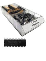 3x Circuito Integrado Cd4518 = Cd 4518 - Dip16