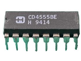 3x Circuito Integrado Cd4555be Cd4555 Harris