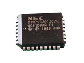 3x Circuito Integrado Ctm79c201jc/e Plcc Nec