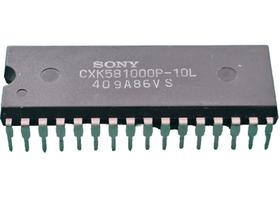 3x Circuito Integrado Cxk581000p-10l Sony