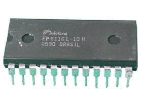 3x Circuito Integrado Ep6116l-10h Elebra