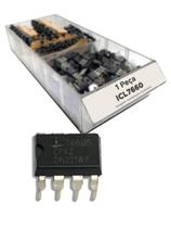 3x Circuito Integrado Icl7660 = 7660scpaz = 7660s - Dip-8 3x Circuito Integrado Icl7660 = 7660scpaz = 7660s - Dip-8