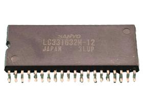 3x Circuito Integrado Lc331632m-12 = Lc331632 Smd Sanyo