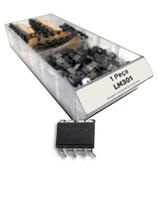 3x Circuito Integrado Lm301 Lm 301 - Dip8