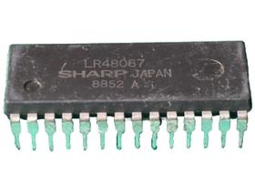 3x Circuito Integrado Lr48067 Sharp