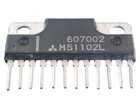 3x Circuito Integrado M51102l M51102 Mitsubishi