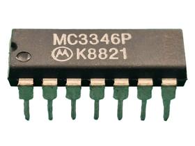 3x Circuito Integrado Mc3346p Mc3346 Motorola