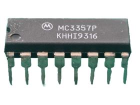 3x Circuito Integrado Mc3357p Mc3357 Motorola
