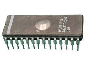 3x Circuito Integrado Nm27c256q-150 Com Janela National