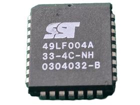 3x Circuito Integrado Sst49lf004a-33-4c-nh Plcc Sst