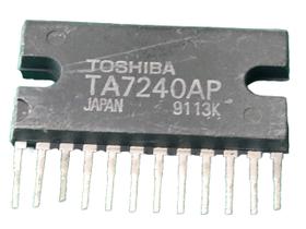 3x Circuito Integrado Ta7240ap Ta7240 Toshiba 3x Circuito Integrado Ta7240ap Ta7240 Toshiba