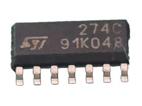 3x Circuito Integrado Tlc274c Tlc274 274c Smd St