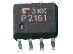 3x Circuito Integrado Tlp2161 = P2161 Smd Toshiba