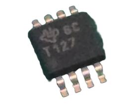 3x Circuito Integrado Tmp75aidgkt = T127 Smd Texas