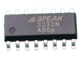 3x Circuito Integrado Tp3232n-Sr Smd Soic16 3peak