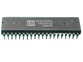 3x Circuito Integrado Z80apio = Z8420ab1 Sgs