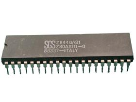 3x Circuito Integrado Z80asio-0 = Z8440ab1 Sgs
